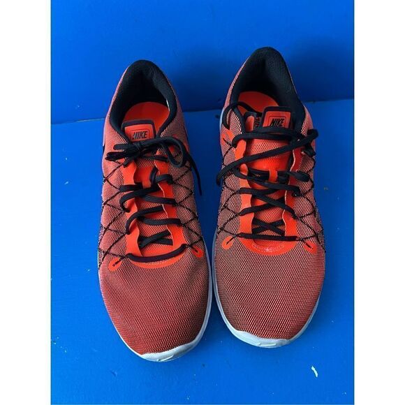 nike runing flex fury 819134-800 size13 - Picture 1 of 6